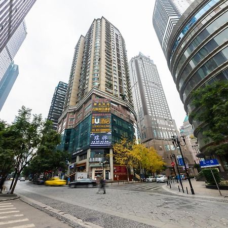 Iu Hotel Chongqing Jiefangbei Екстер'єр фото