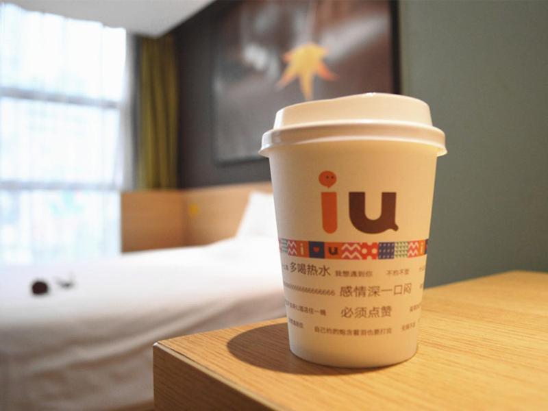 Iu Hotel Chongqing Jiefangbei Екстер'єр фото